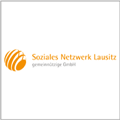 Logo vom Sozialen Netzwerk Lausitz