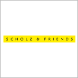 Logo von der Agentur Scholz & Friends