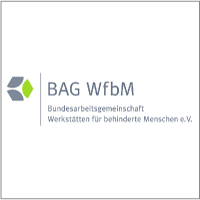 Logo von der BAG:WfbM