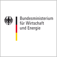 Logo vom Bundesministerium für Wirtschaft und Energie