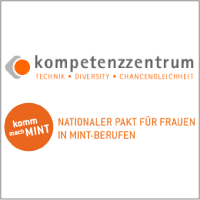 Logo vom Kompetenzentrum Technik, Diversity, Chancengleichheit