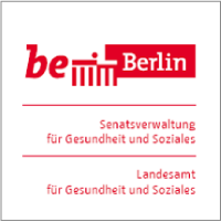 Logo von der Berliner Senatsverwaltung für Gesundheit und Soziales / LAGeSo