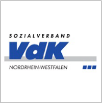 Logo vom VdK Nordrhein-Westfalen