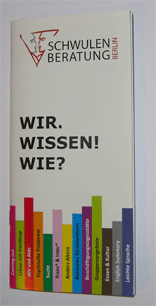 Schwulenberatung Berlin | Infobroschüre in leichter Sprache [PDF]