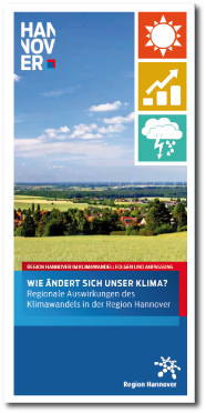 Region Hannover | Faltblatt 'Wie ändert sich unser Klima?'