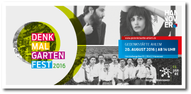 Region Hannover | Denk.Mal.Garten.Fest 2016