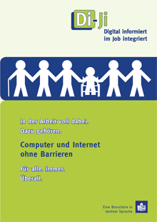 VdK Deutschland | Projekt Di-Ji | Broschüre in leichter Sprache [PDF]