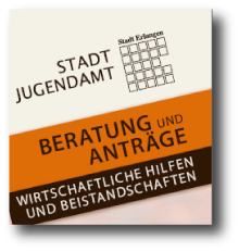 Stadt Erlangen | Jugendamt | Wirtschaftliche Hilfen und Beistandschaften | Info in leichter Sprache [PDF]