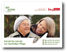 Faltblatt Gut altern